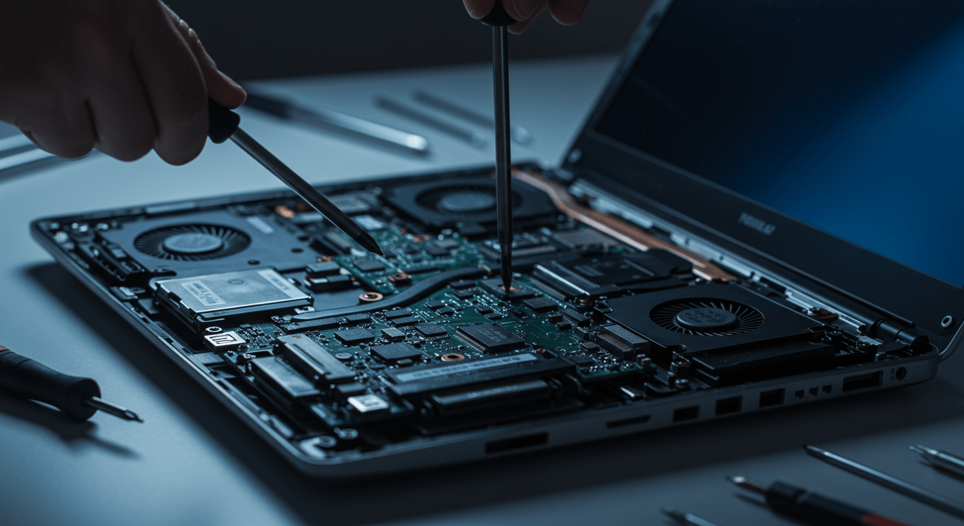 筆電壽命延長指南：3大關鍵步驟+3大換機徵兆，告別卡頓！ - 筆電誌