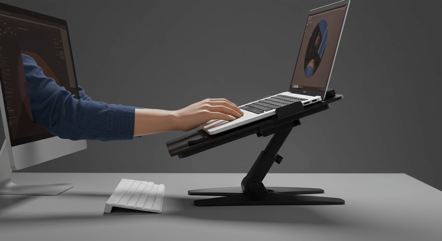 筆電架選購指南：PTT熱議3大品牌評比，提升效率並降低肩頸壓力20%-30% - 筆電誌