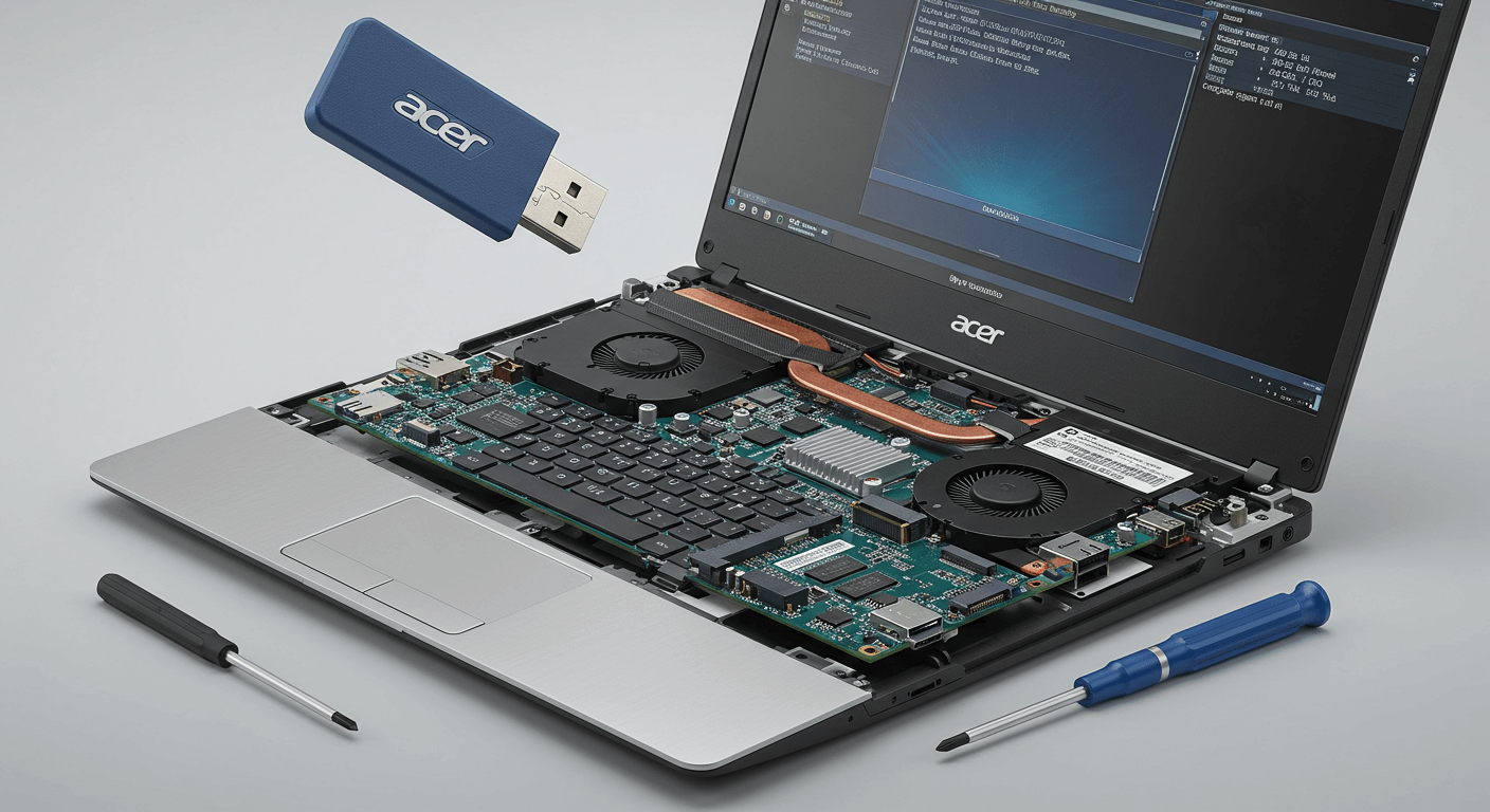 Acer筆電重灌完全指南：3步驟資料備份，2種重灌方法與5大疑難雜症解決方案- 筆電誌