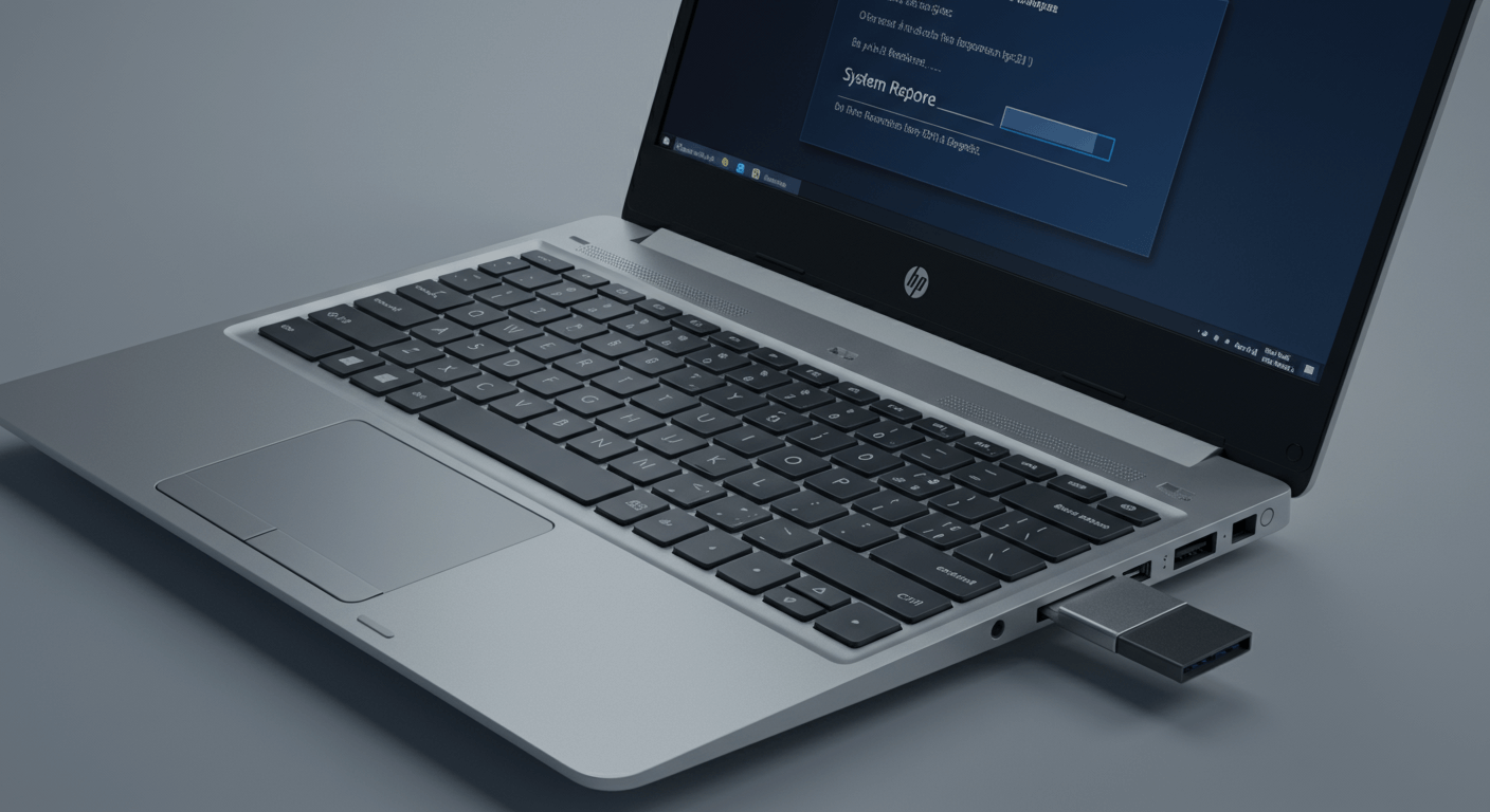 HP筆電重灌完全指南：3種方法、4大問題與2種替代方案- 筆電誌