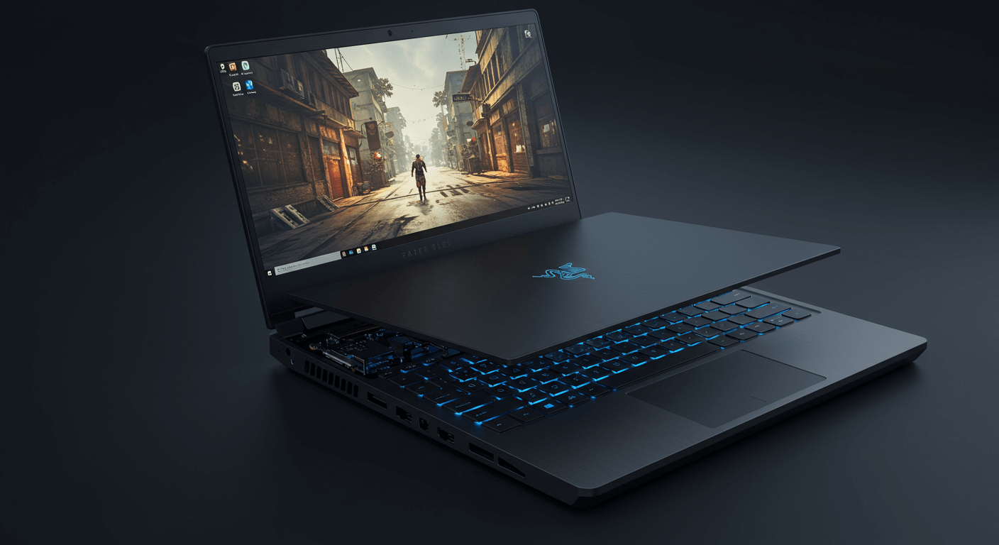 Razer筆電2025購買指南：3大系列效能比較、i9處理器效能提升25%與省錢3大技巧