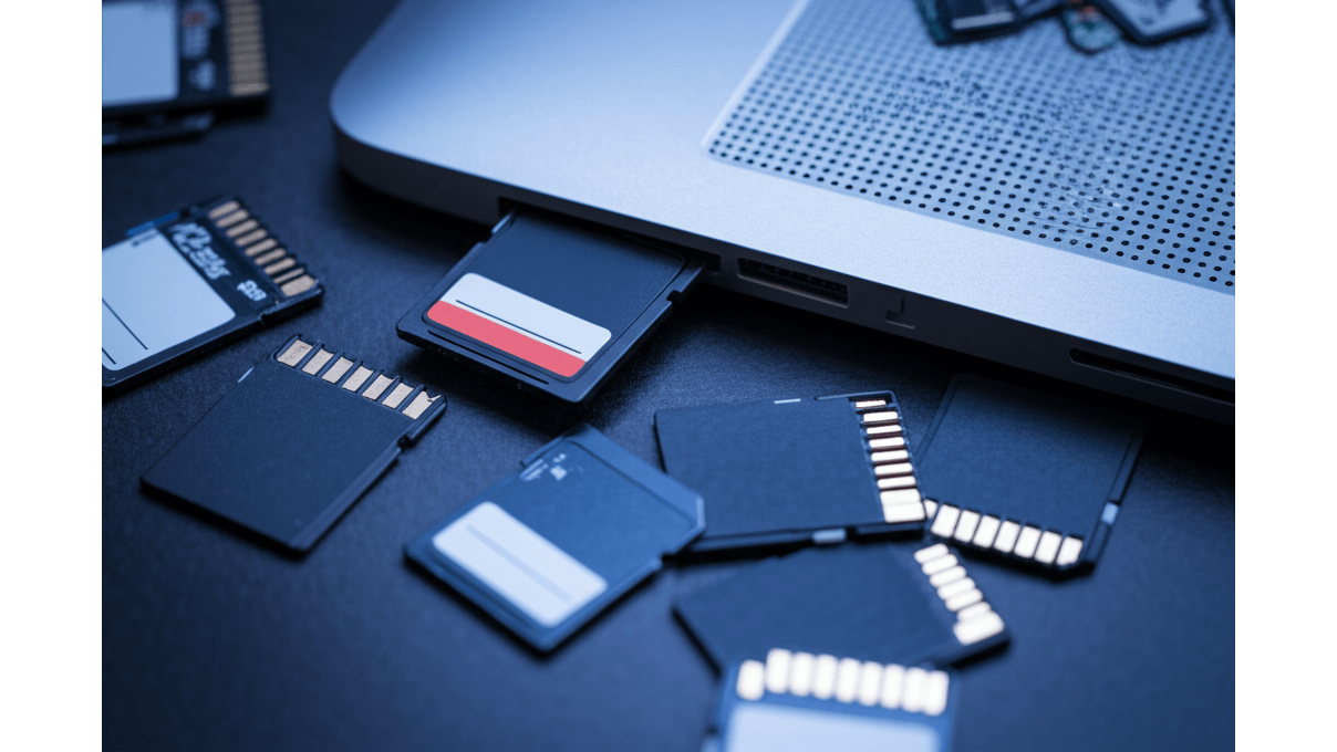 筆電SD卡槽完全指南：3種替代方案、3大品牌讀卡機推薦與5步驟故障排除- 筆電誌
