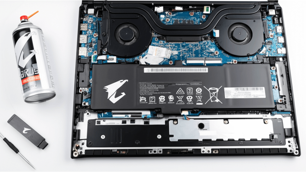 AORUS_15電競筆電4大常見問題_散熱_續航_驅動與螢幕解決方案