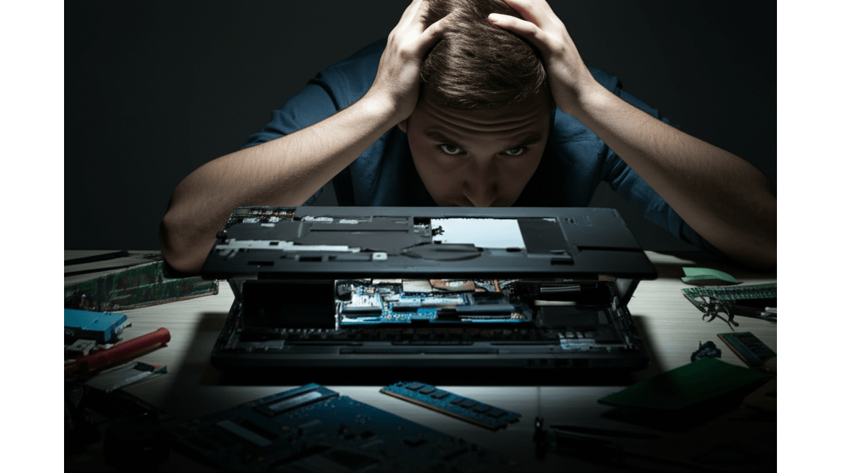 筆電記憶體升級4大問_DDR4_DDR5規格_混用風險與藍屏解決方案