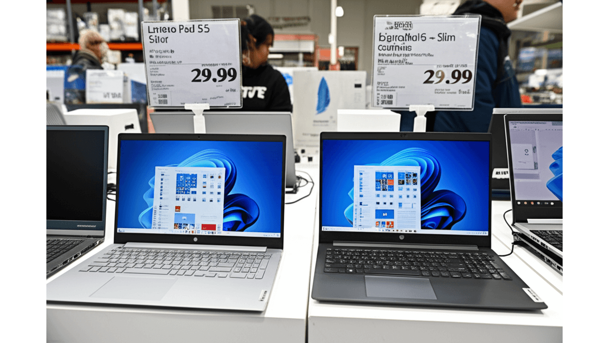 3萬元預算買好市多筆電_Lenovo_IdeaPad_Slim_5及HP_Pavilion_15兩款