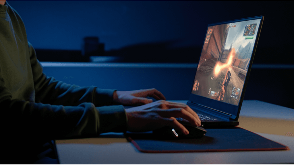 AORUS_15_效能升級_AI加速提升幀數8-12_獨顯直連降低延遲6-10毫秒