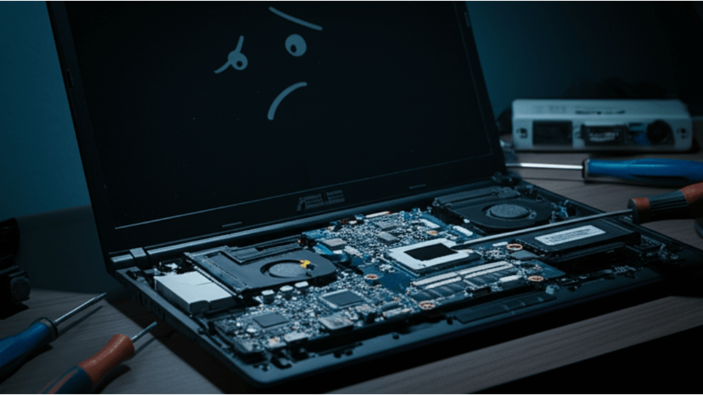 ASUS筆電黑屏_BIOS設定與硬體診斷_3種型號BIOS進入鍵及診斷工具