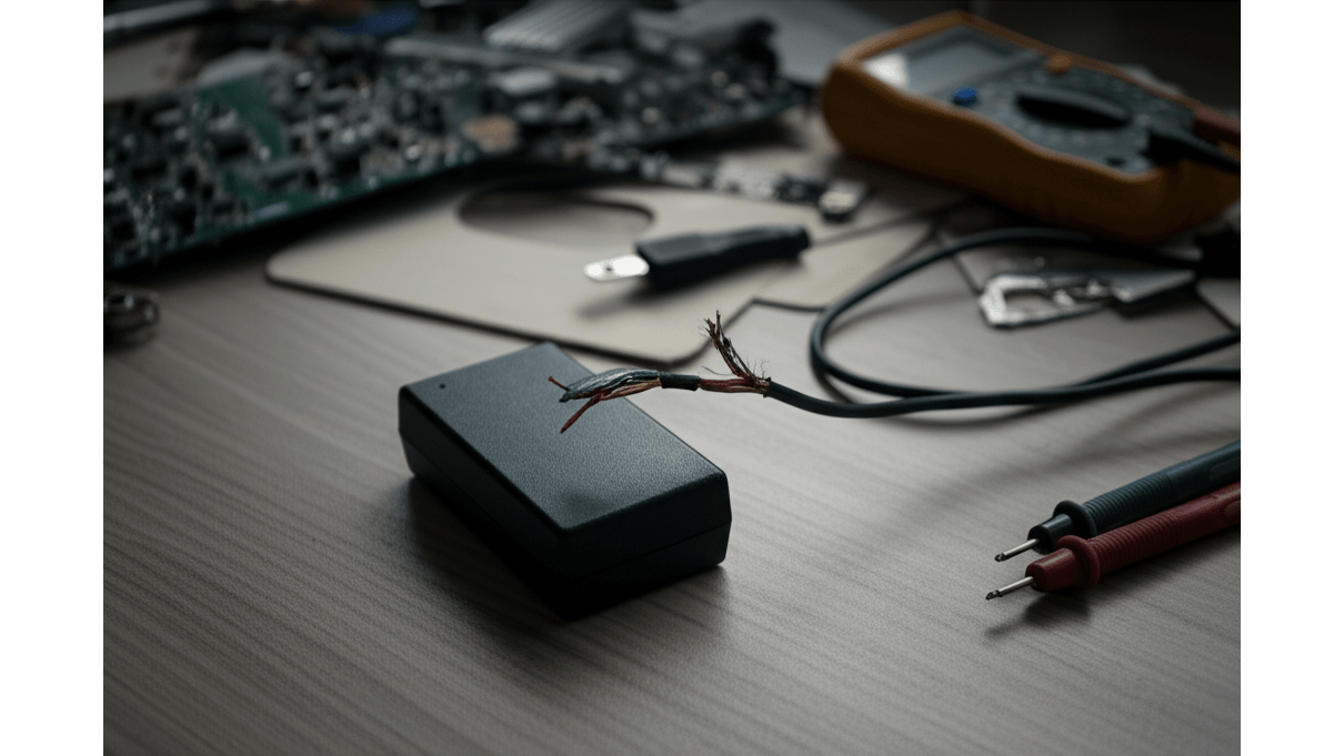 Acer充電器損壞了嗎_3大徵兆_電壓檢測教你快速判斷