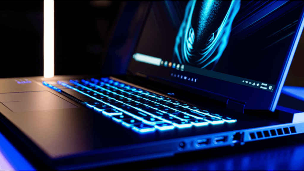 Alienware筆電使用體驗_高刷新率螢幕_Cherry_MX機械鍵盤與豐富接口配置