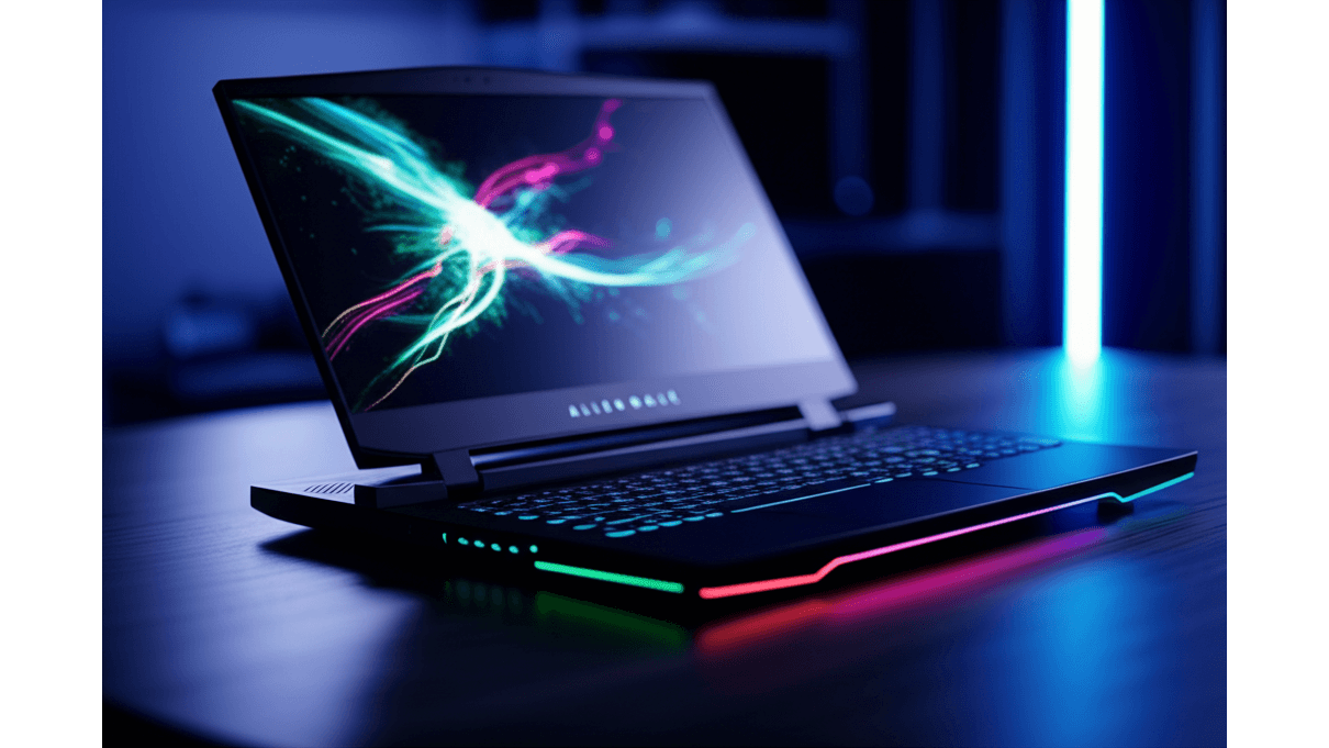 Alienware電競風格_獨特外觀設計與高階材質_鋁合金_碳纖維