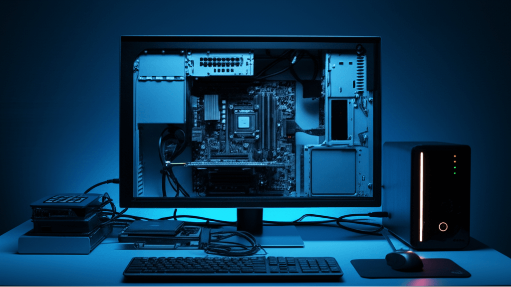All-in-One_電腦的升級限制_記憶體升級難度高_適合哪些使用場景