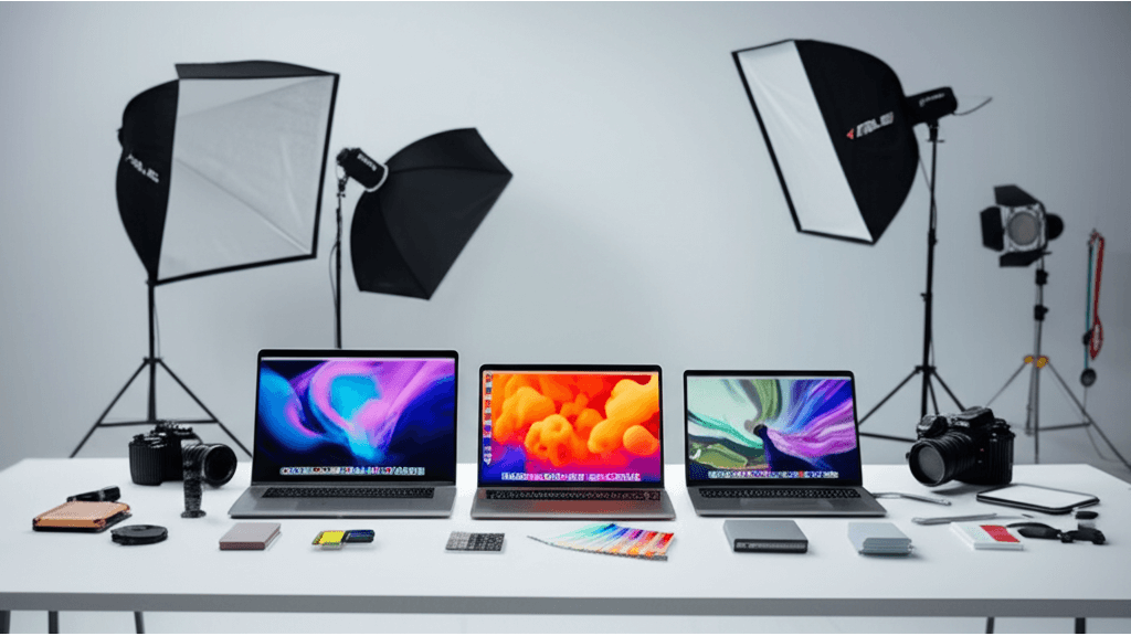 Apple_MSI_ASUS修圖筆電評測_效能_價格與特色比較