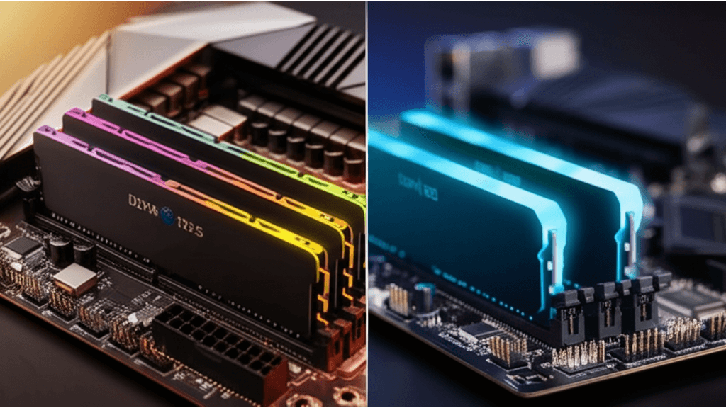 DDR4_vs_DDR5_頻率最高達8000MHz_功耗降低8_-20_容量提升至128GB