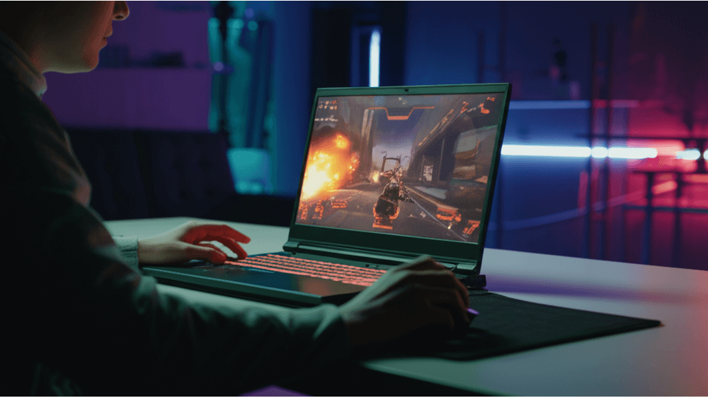 Dell筆電娛樂遊戲體驗_Alienware_m17_R5玩_電馭叛客2077_平均80fps
