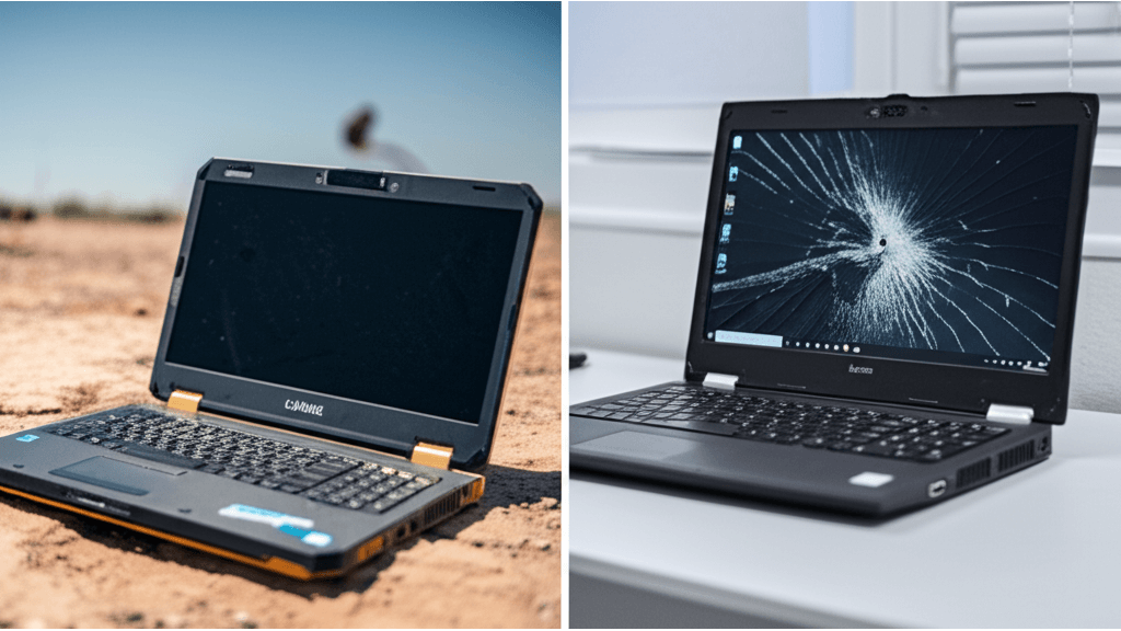 Dell筆電耐用度實測_Latitude_120公斤抗壓_Inspiron僅80公斤_你的選擇夠堅固