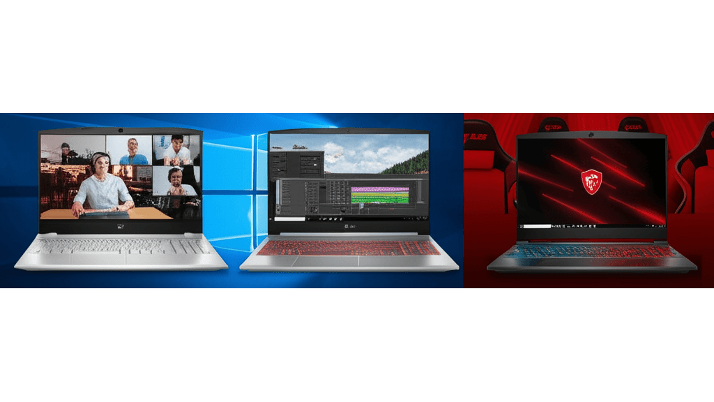 HP_ASUS_MSI_AI筆電_商務_遊戲_創作_3大品牌效能數據分析
