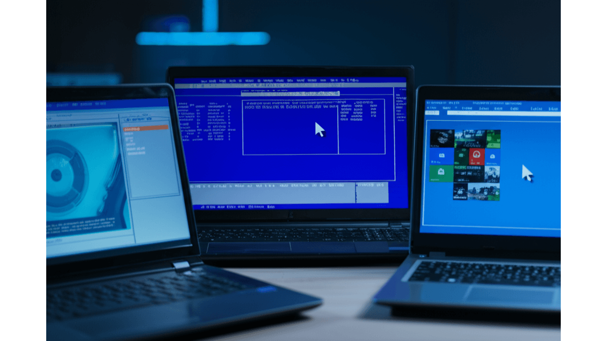 HP_Dell_Lenovo_Asus_BIOS介面差異_4大品牌功能設定選項比較