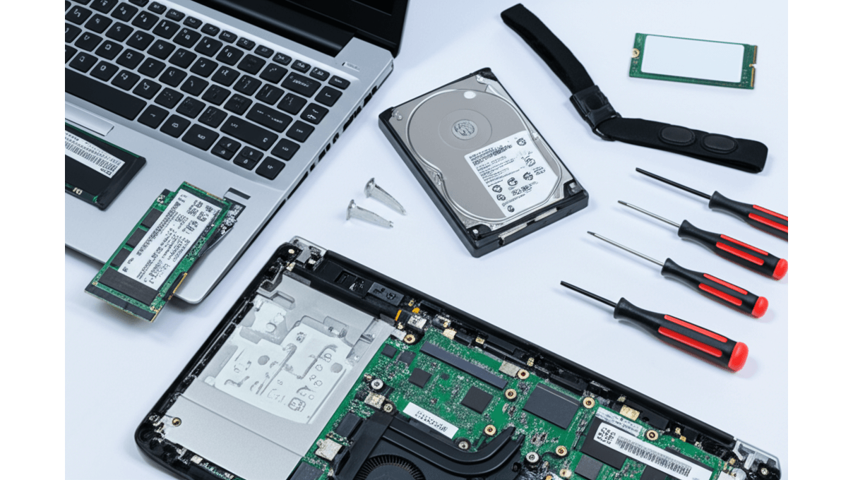 HP筆電SSD升級準備_5種工具_3款SSD推薦與3種資料備份方法