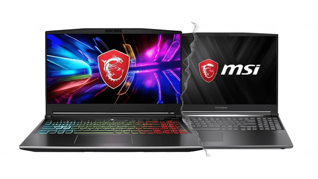 MSI筆電螢幕_鍵盤與電池續航_Titan_GT77_HX_1000尼特高亮螢幕_Katana_GF