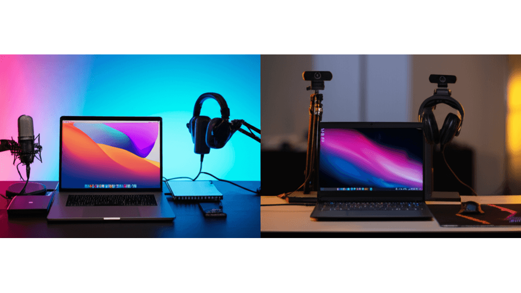 MacBook直播優勢與劣勢_3種直播情境搭配建議_外接設備最高需18500元