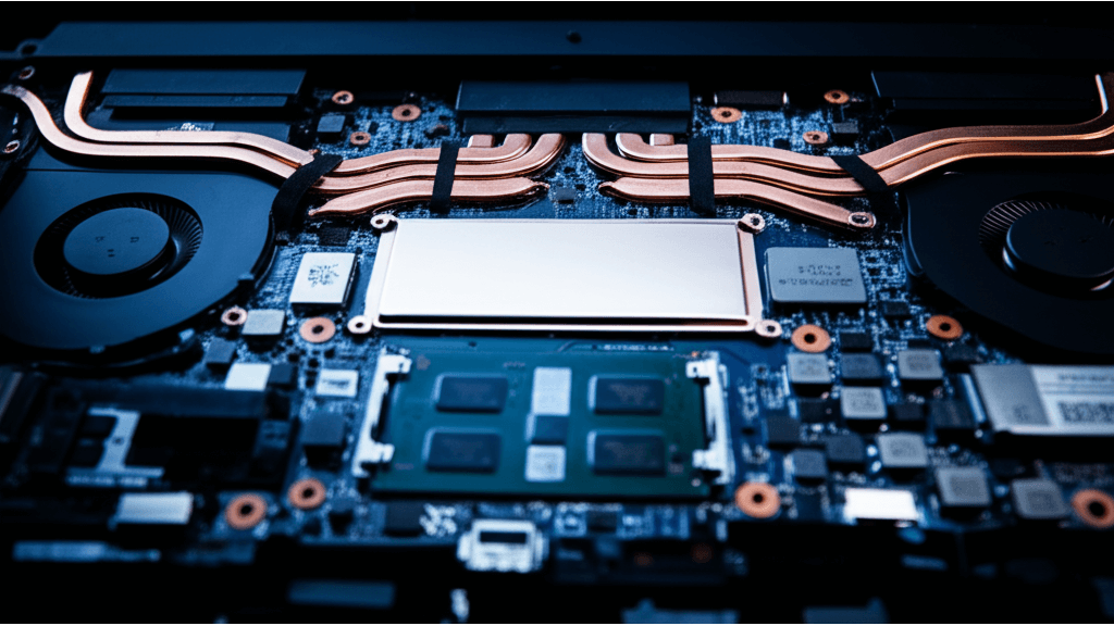 Razer筆電散熱系統_真空腔均熱板讓_電馭叛客2077_運行溫度控制在82_C以下_維持65fps