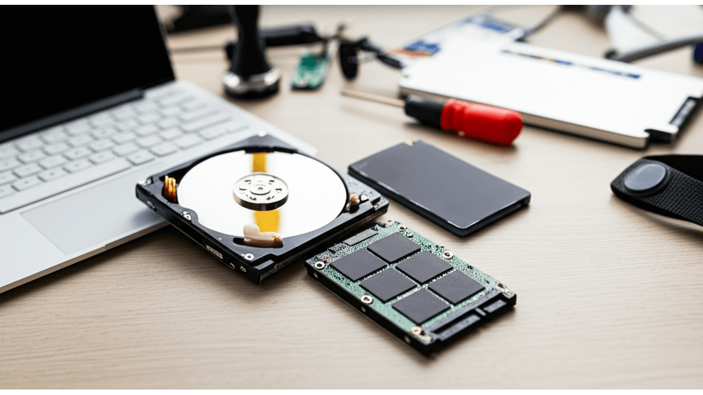 SSD_vs_HDD_開機速度差4倍_檔案讀取快20倍_如何選擇最適合你的配置