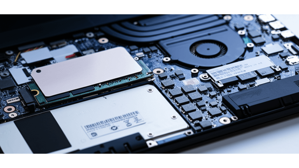 SSD與散熱系統_讀寫速度提升至7450MB_s_處理器溫度降低8_C