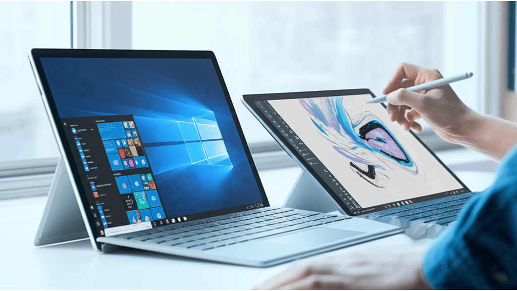 Surface筆電優勢_簡約設計_4096級壓力感應Surface_Pen_生態整合提升效率20