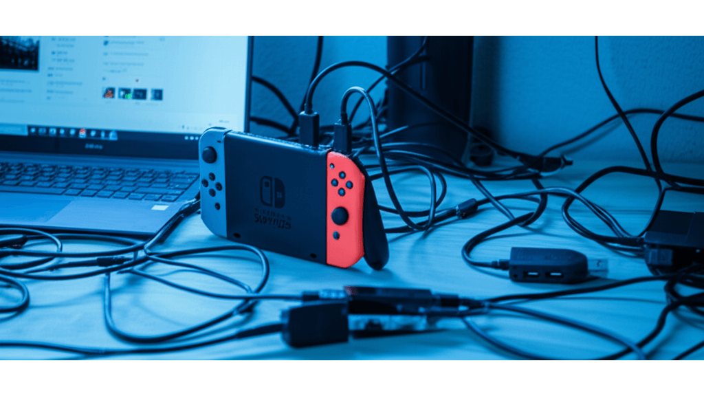 Switch筆電連接問題_畫面延遲_聲音輸出等3大挑戰與解決方案