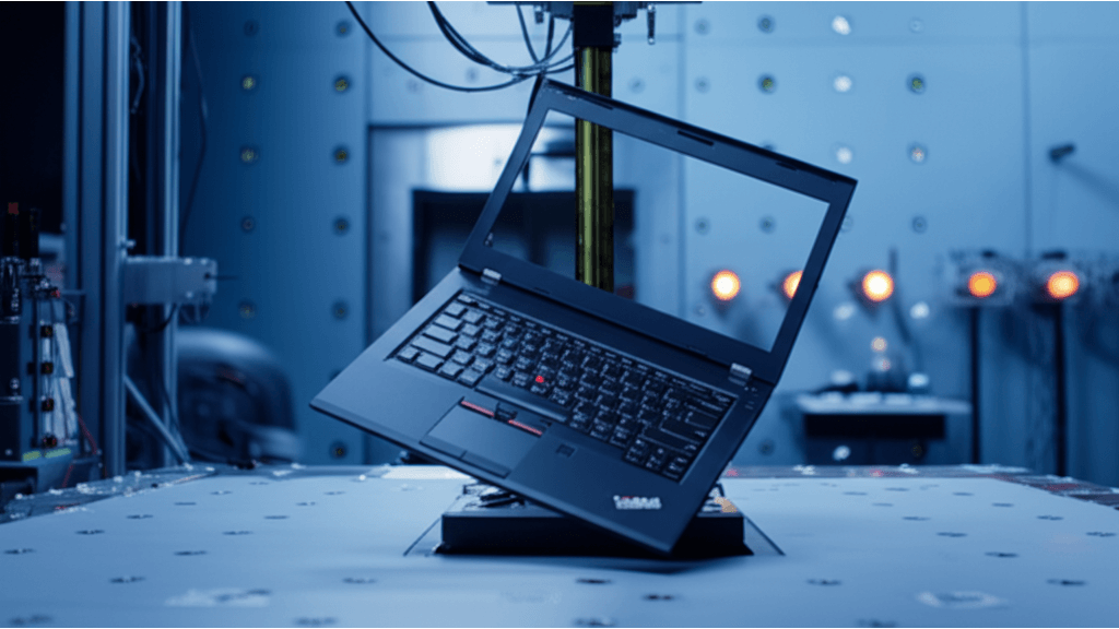 ThinkPad軍規測試_12項嚴苛標準_打造商用筆電的可靠性與5項核心安全功能
