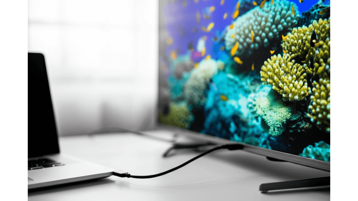 USB-C影音輸出_透過DP_Alt_Mode連接電視_4K_120Hz高畫質體驗