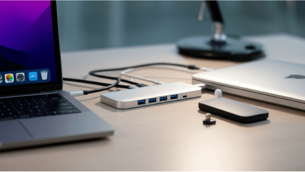 USB_Hub供電方式_總線供電與外接電源的適用場景與注意事項