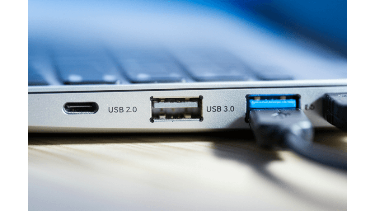 USB基礎排查_重啟電腦_更換連接埠及檢查設定_解決90_讀取速度下降問題
