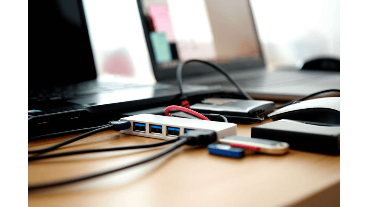 USB孔不足的窘境_平均4個裝置_效率恐下降15