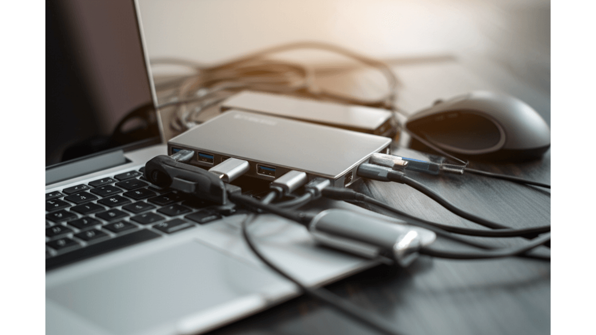 USB集線器_1個孔變多個_解決USB擴充問題