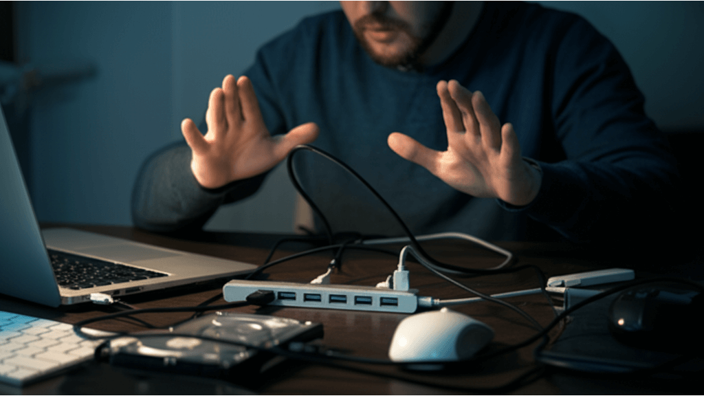 USB集線器常見問題_3大故障排除與解決方案