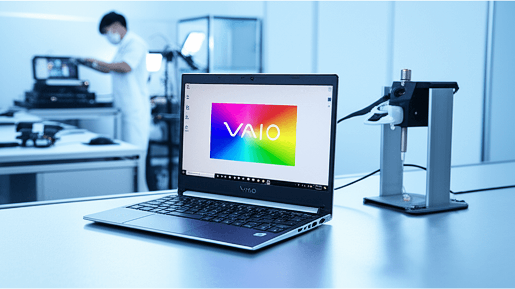 VAIO設計DNA_經典楔形與2種新配色_輕薄耐用核心價值延續