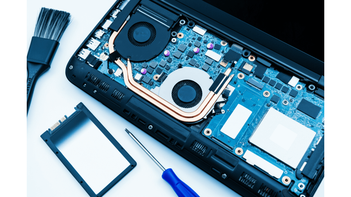 Vivobook效能維護_3大步驟清潔保養_硬碟升級方案_電池壽命延長