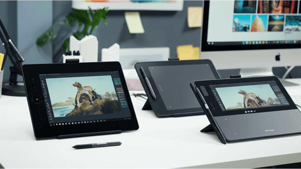 Wacom_XP-PEN_HUION_3大品牌手寫板優劣勢分析與價格比較