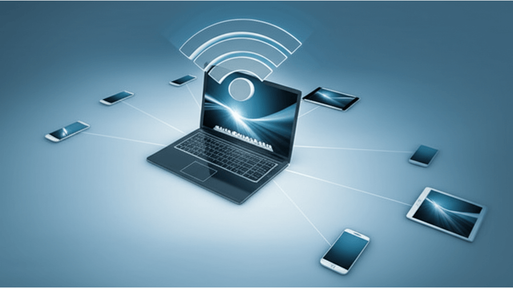 WiFi熱點網路連線_Wi-Fi_乙太網路選擇與最多5裝置連線限制