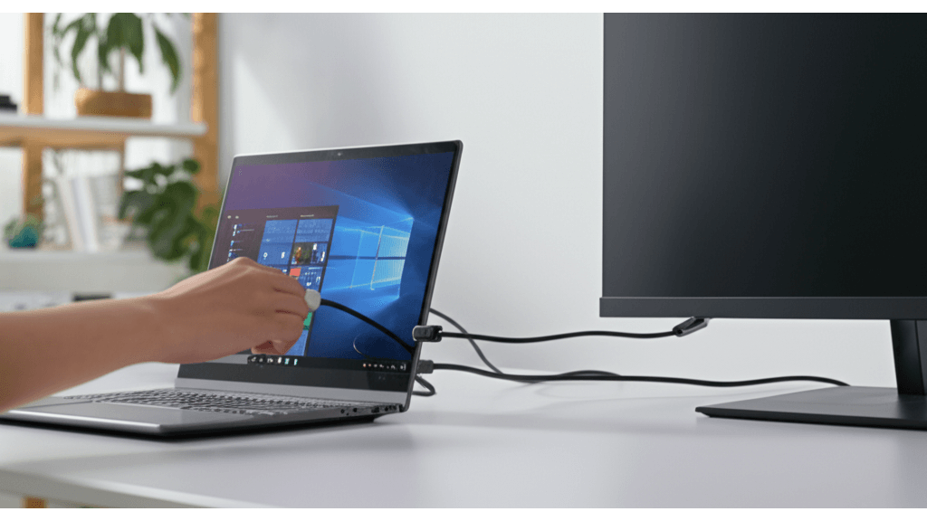 Windows_macOS雙系統設定_外接螢幕解析度與顯示模式調整教學