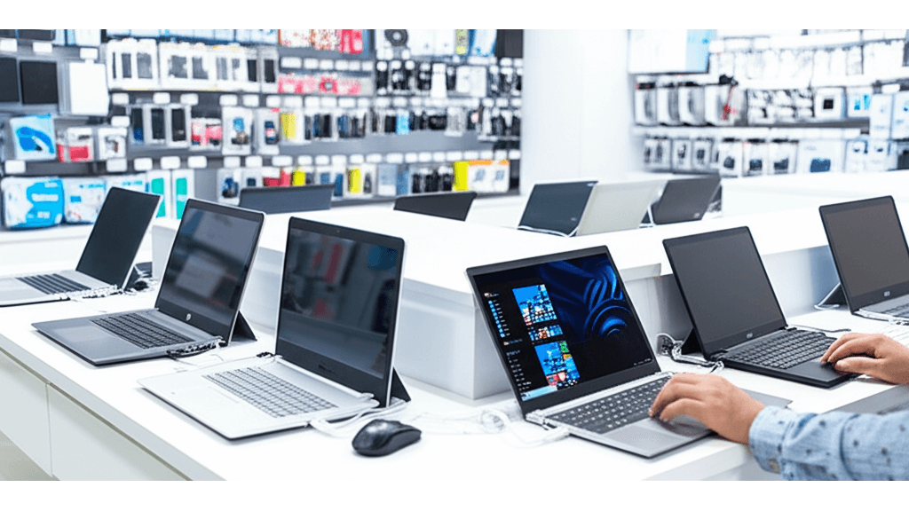 光華商場筆電品牌選擇_確認產品線與店家專長_找到你的理想筆電