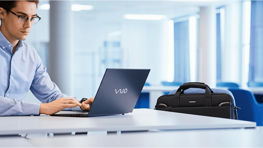 商務人士的VAIO_SX14_1_05公斤輕薄機身_0_5秒指紋辨識_安全可靠嗎
