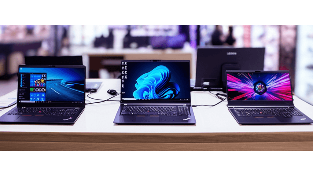 商用ThinkPad_電競Legion_學生IdeaPad_3大系列筆電滿足你的不同需求