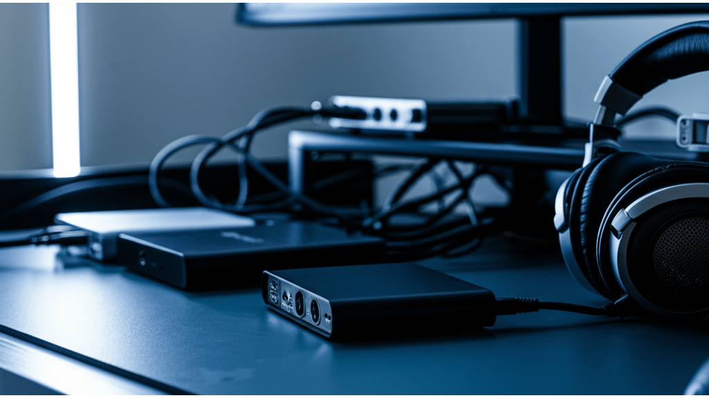 外接音效卡3種情境應用_電競_音樂製作_影音娛樂_哪款適合你