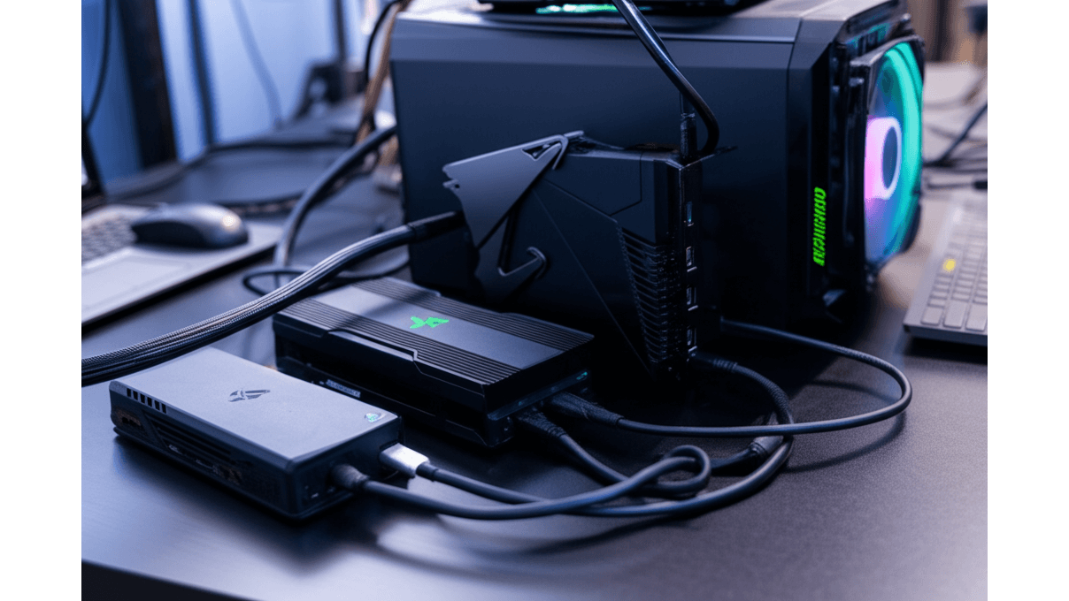 外接顯卡選購_Razer_ASUS_技嘉3大品牌規格比較_價格從12990元到58900元