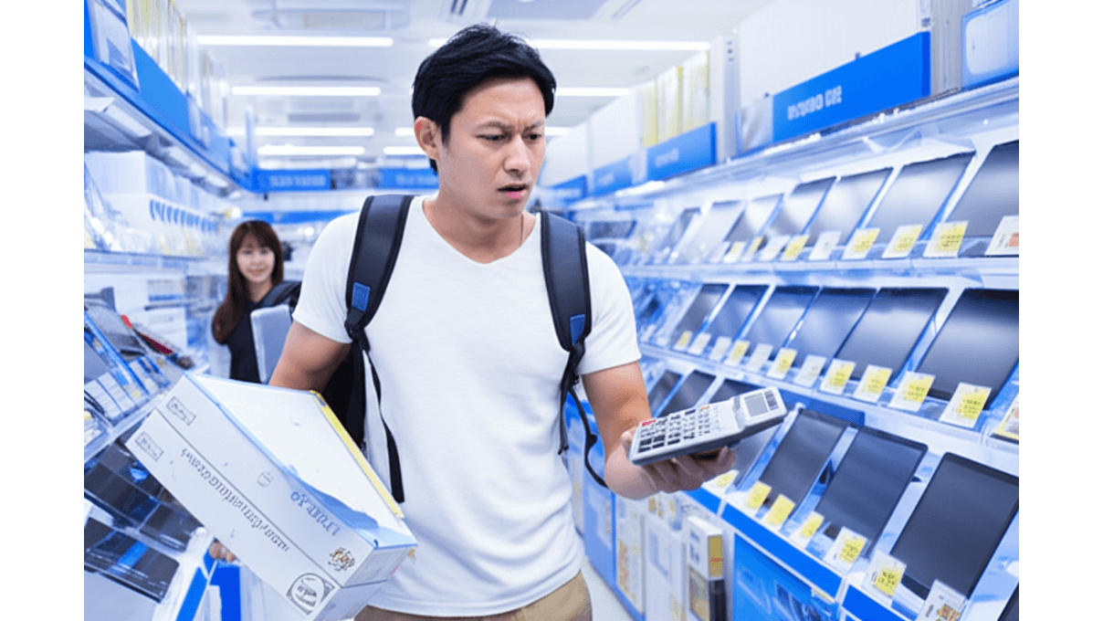 日本筆電隱藏成本_退稅_運費_保固3大細節_讓你避免多花錢