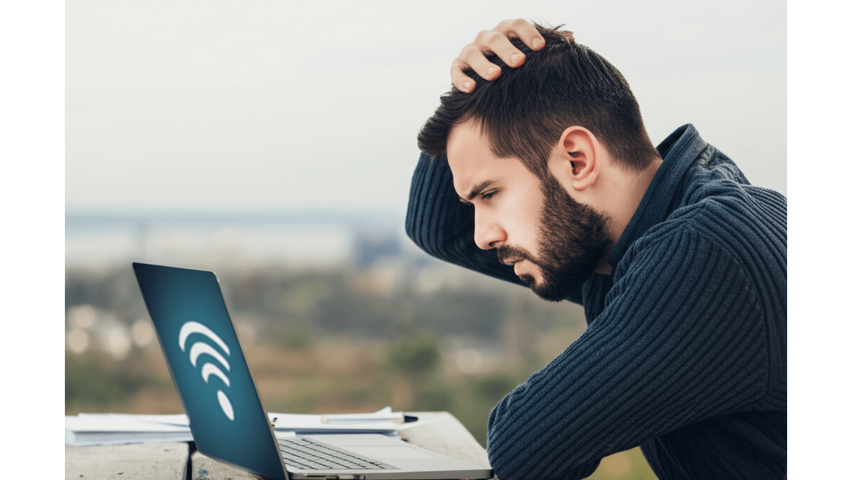 無WiFi環境_筆電熱點分享網路_3大電信方案速度比較_並教你避免公共WiFi風險