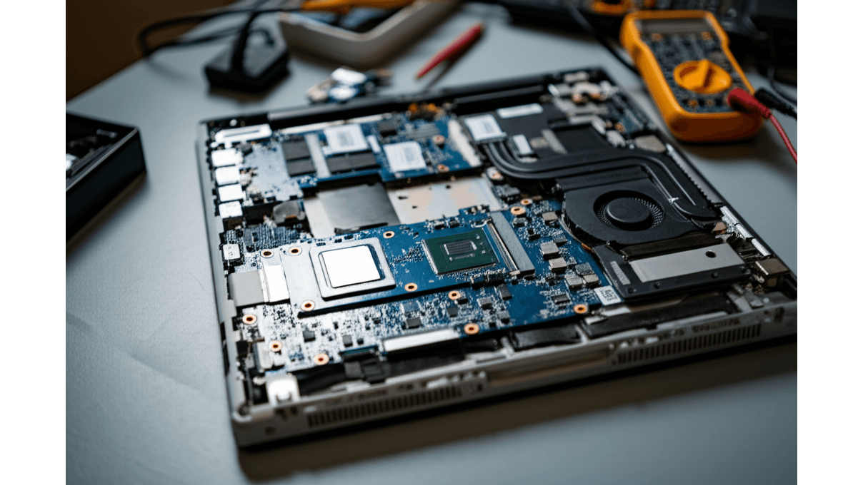 筆電核心元件脆弱性_CPU_GPU_南橋晶片過熱與電壓不穩_維修費最高達4500元