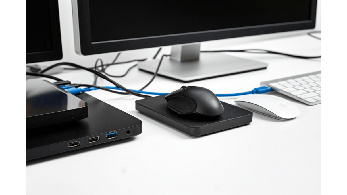 筆電連接埠規格_USB_Type-C支援8K_60Hz輸出_Thunderbolt_4速度提升4倍